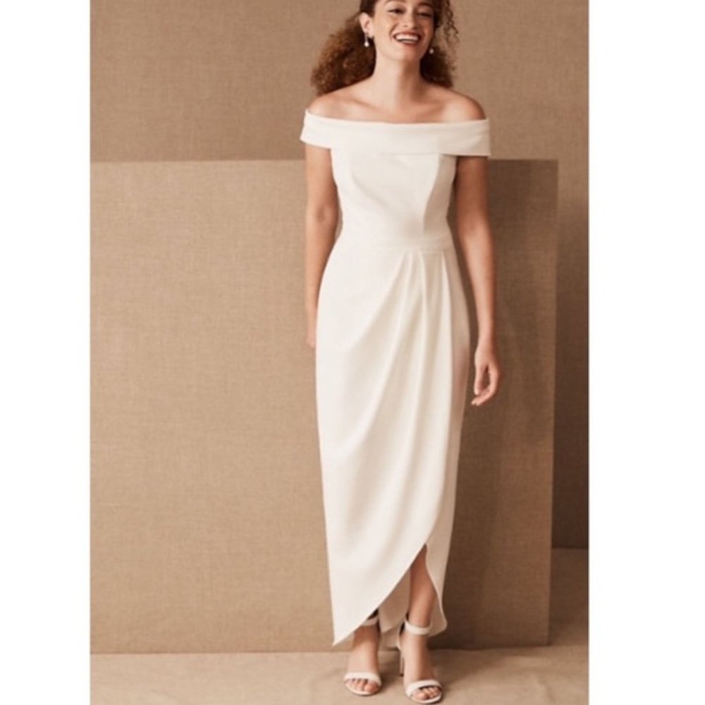 Anthropologie BHLDN Thompson Dress